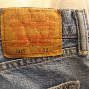 Levis 505